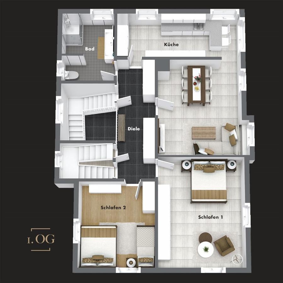Primera Villa Singen  Exterior foto