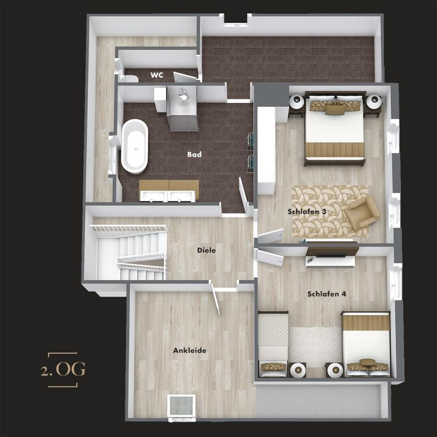 Primera Villa Singen  Exterior foto